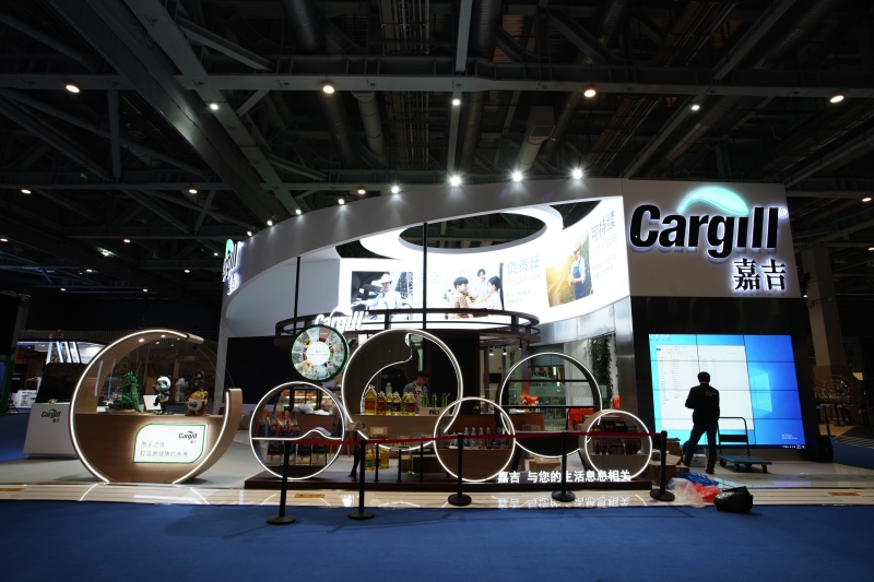 第五屆進(jìn)口博覽會(huì)現(xiàn)場(chǎng)照片